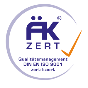 Äkzert Zertifizierung