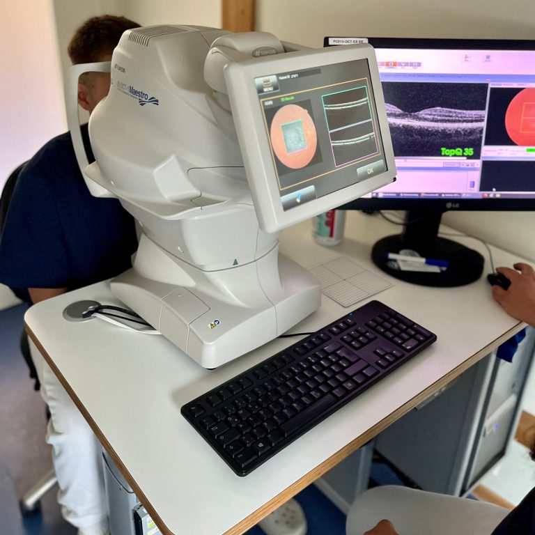 Die Optische Kohärenz-Tomographie | OCT